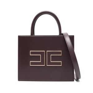 Elisabetta Franchi Rectangular Structured Handbag - NWT